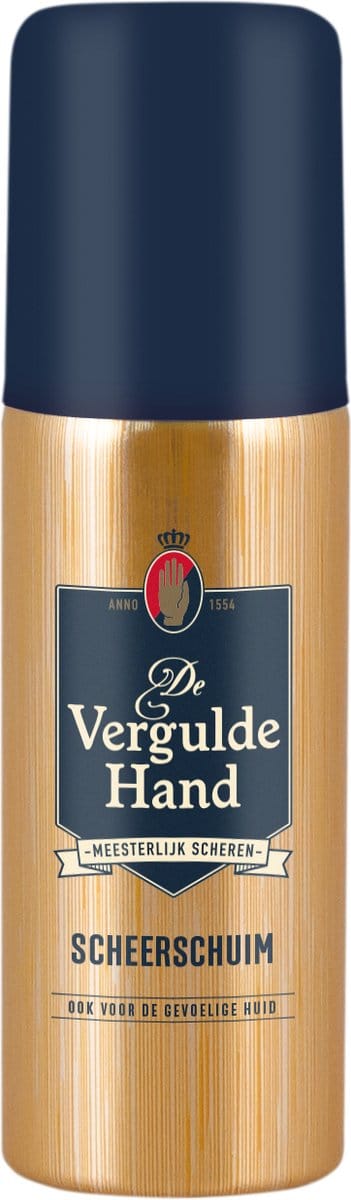Vergulde Hand Scheerschuim 50 ml