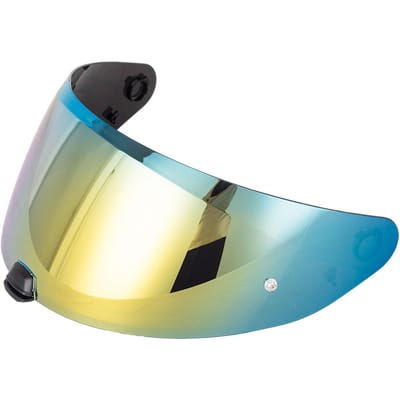 Visière de casque de remplacement pour casque intégral HJC I70 I10 série Écran Casque de moto Lentille Or or