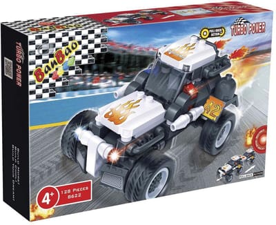 BanBao Turbo Power Racer Dragster - 8622