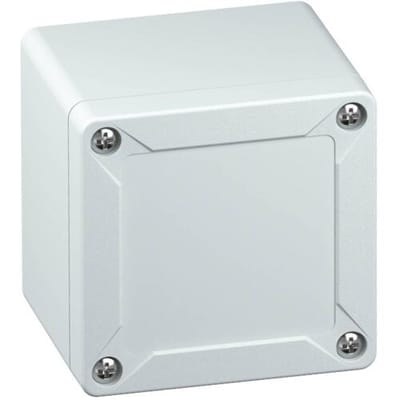 Spelsberg TG ABS 88-9-o Installatiebehuizing 84 x 82 x 85 ABS Grijs-wit (RAL 7035) 1 stuk(s)
