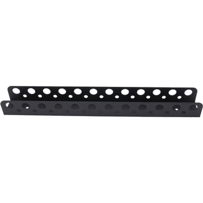 Support Tournevis Pince 2 en 1 Acier Allié Gain de Place Montage Mural Organisateur Porte-Outils pour