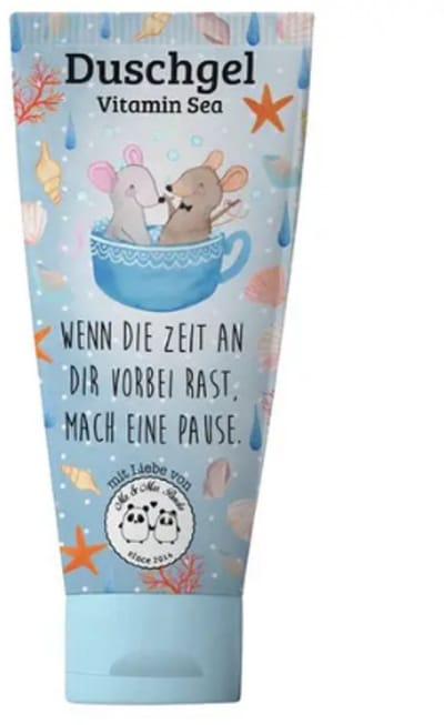 Mr&Mrs Panda Bodylotion Vitamin Sea - 200 ml | Frisheid en Vitaliteit - Verzorgende en Hydraterende Bodylotion