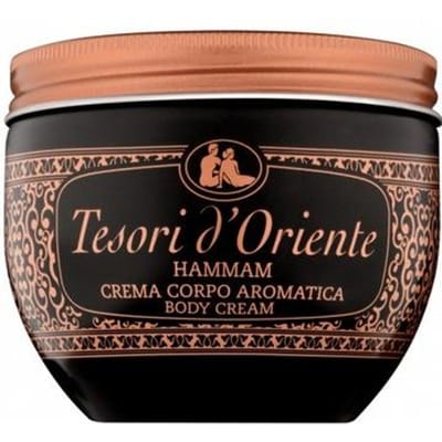 Lichaamscrème pot hammam 300ml - tesori d'oriente