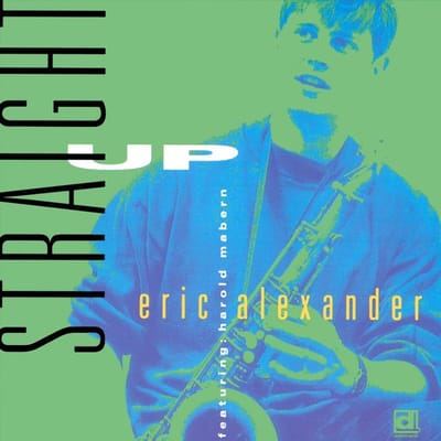 Eric Alexander Featuring Harold Mabern - Straight Up (CD)