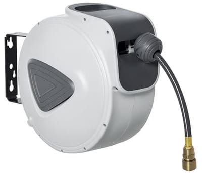 Automatische Slanghaspel voor Wandmontage - 20 m Tuinslang met 180° Draaibaar
