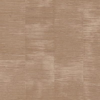 Structuur behang Profhome 781293-GU vliesbehang hardvinyl warmdruk in reliëf gestructureerd met strepen subtiel glanzend beige bruin 5,33 m2