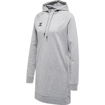 Damesjurk in katoenen trui Hummel Move Grid