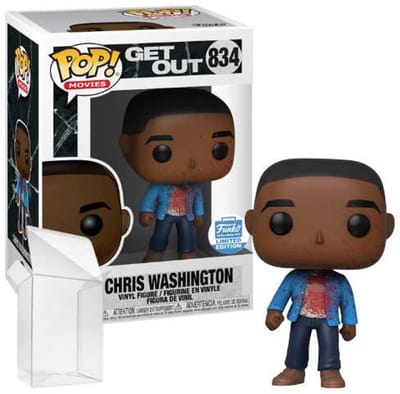 Funko Pop! Movies: Get out - Chris Washington (Bloody) #834 Limited Edition Exclusive [Box conditie