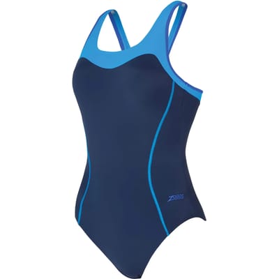 Dames zwempak uit 1 stuk Zoggs Tokyo Iceback