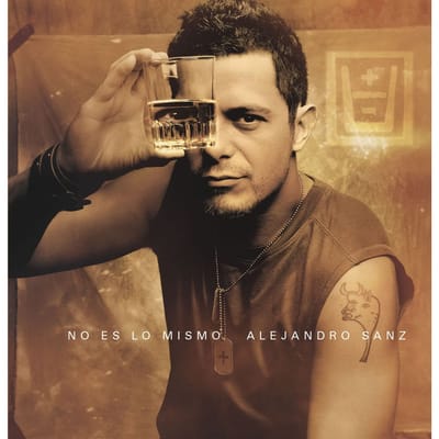 CD SANZ, ALEJANDRO - No Es Lo Mismo  6051625 WEA 2003 Duitsland Rock Gebruikt beige