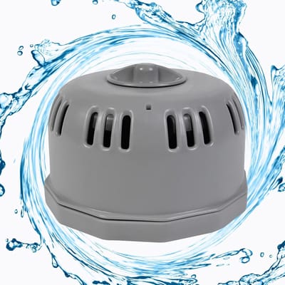 Filterpatroonhouder - Geschikt Voor Lay-Z V1 S1 - Cartridge Huisvesting - Vervangende Onderdelen - Zwembadfilter - Hot Tub Parts - Geen Filters Inbegrepen - Vervanging Hot Tub-onderdelen
