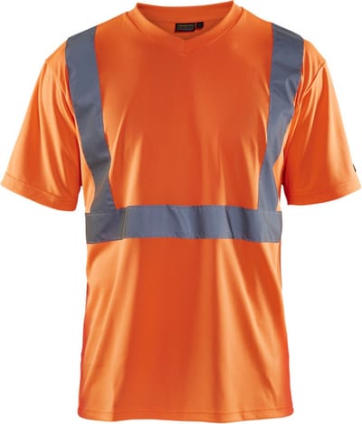 Blaklader T-Shirt High Vis 3313-1009 - High Vis Oranje - XL