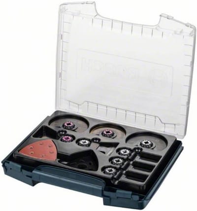 Professional 34-delige binnenafwerkingsset (in i-BOXX, Starlock, accessoire voor multifunctioneel gereedschap)