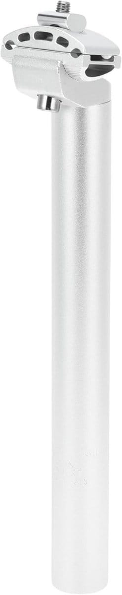 Fietszadel Pen - Zadelonderdeel - Fietsen - Verstelbare Klem - 316 x 300 mm - Zilverkleurig