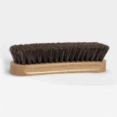 Cleandetail Leren Bekleding Borstel - Interieur Borstel - Paardenhaar - Alcantara Reiniger Borstel - Leather Cleaning Brush - Auto Schoonmaakborstel - Auto wassen - Schoonmaken