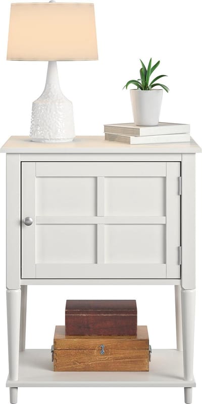Fairmont-Accenttafel - Gebroken Wit