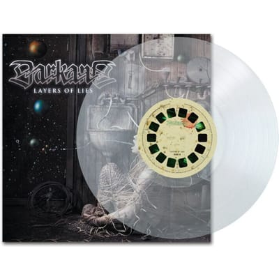Darkane LP - Layers of lies - voor Geen - transparant