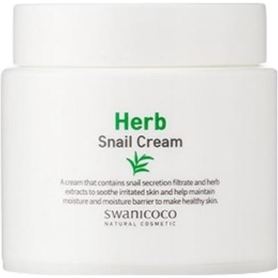 SWANICOCO Herb Snail Cream – 50ml white
