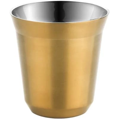 Outdoor Camping Espresso Mok Verdikt 304 Roestvrij Staal Dubbele Wand Koffiekopje Isolatie Theekopje Isolatie Koffiekopje 80ml