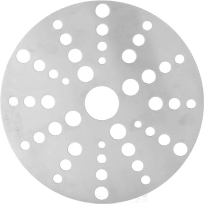 Hittediffuser RVS Inductiekookplaat Converter Schijf voor Gasfornuis Glaskookplaat Magnetisch Diameter 18cm/7.1in