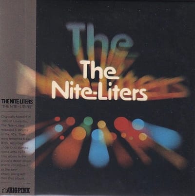 The Nite-Liters - The Nite-Liters (CD)