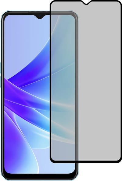 Screenprotector - Geschikt voor OPPO A17 - Privacy Filter - Beschermglas - Gehard Glas - Tempered Glass - Screen Protector