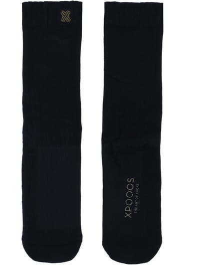 XPOOOS - Essential Den Bosch Unisex Bamboe Sokken - Badstof zool- Maat 35/38 - Marine