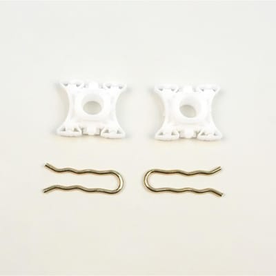 V2EWR5 Clips de Pivot pour Glissière de Lève-Vitre Pour Volvo 740 760 940 960 V70 S60 S80 XC70 XC90 3509416