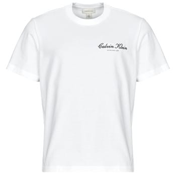 T-shirt Korte Mouw Calvin Klein Jeans 20S MARCH GRAPHIC SEASONAL FASHI