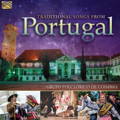 Grupo Folclórico De Coimbra - Traditional Songs From Portugal (CD)