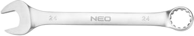 NEO 09-668 Serie - Ringsteeksleutel - 24 x 280 mm - DIN 3113 - CrV Staal