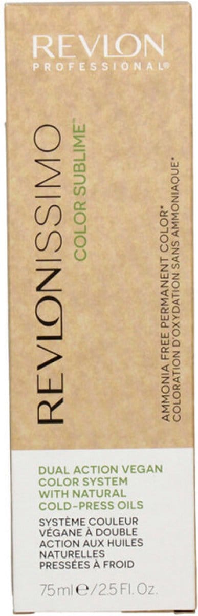 Haarkleur Zonder Ammoniak Revlon Revlonissimo Color Sublime Nº 5.41 (75 ml)
