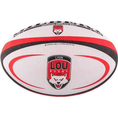 Mini rugbybal Gilbert Lyon (maat 1)