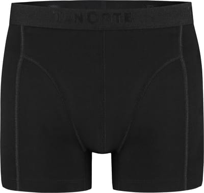 Ten Cate Basics shorts zwart 2-pack voor Heren | Maat XL
