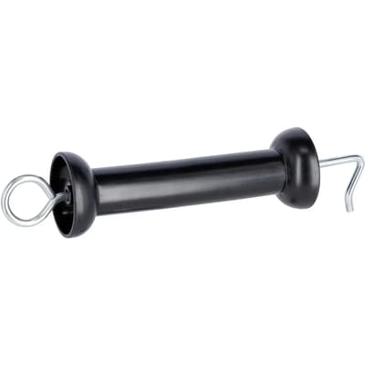 Zacht plastic handvat met verzinkte haak en oogje Ako (x5)