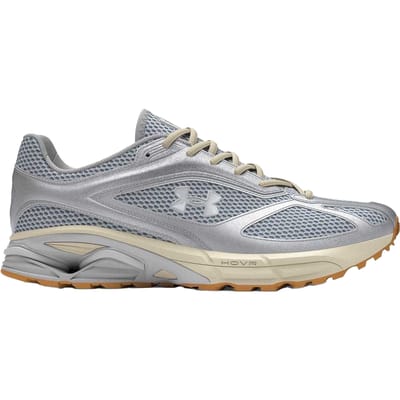 Under Armour HOVR Apparition Low-sportschoenen voor kinderen (Grijs)