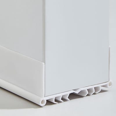 Deurrubbers met tochtstrip- deurrubbers aan de onderkant - Sterk hechtende geluidsisolator - Drempelrubbers- afknipbare deurrubbers voor voor-- buiten- en binnendeuren