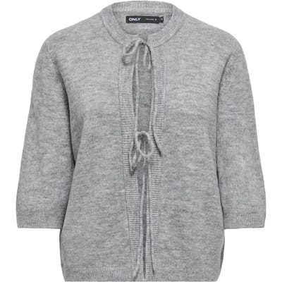 ONLY - ONLSIMONI 2/4 BOW CARDIGAN KNT NOOS - Dames - Cardigans