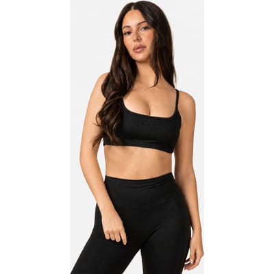 XXL Sportswear Soft Balance Bra - Black Zwart M