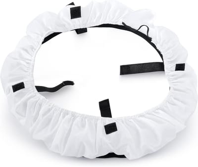 Ring Light Diffuser - Zachte Lichtkap - Fotografie Verlichting - Gelijkmatige Lichtverspreiding - 35 cm - Wit
