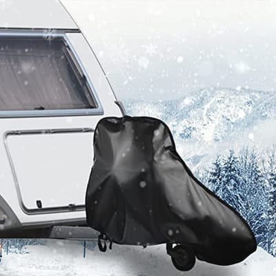 Waterdichte disselhoes voor caravan - Universele bescherming tegen weer en UV-straling