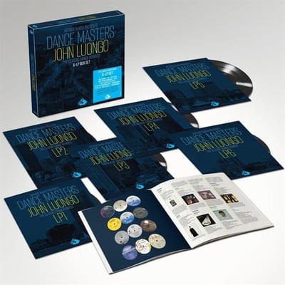 Arthur Baker Presents Dance Masters