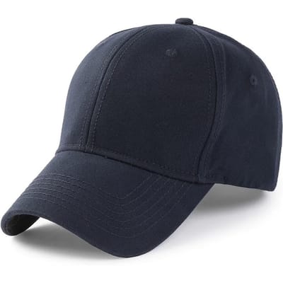 Oversized Grote Maat Petten voor Man Unisex XXL 65cm 70cm Huidvriendelijke 100% Katoenen Petten voor Mannen Vrouwen Gorros Extra Grote Maat Golfpet 67-70cm blauw