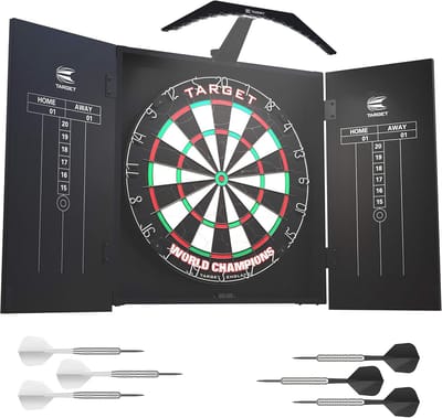 Hoogwaardige Dartboard Verlichtingssysteem Set met Darts en Scoreschriften voor Thuis