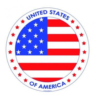 Bierviltjes USA - 25x stuks - Amerika - Verenigde staten - versiering