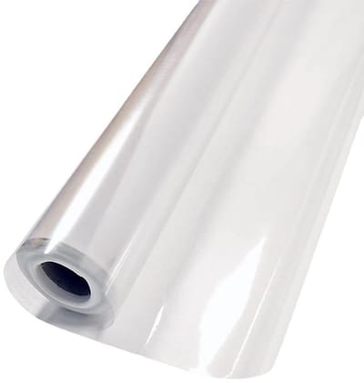 Dailygoods- Wandbeschermfolie Zelfklevend - Transparant - Spatbescherming - Waterdicht - Vuilafstotend - Hoogwaardig PP-materiaal 40 x 500 cm - Muursticker