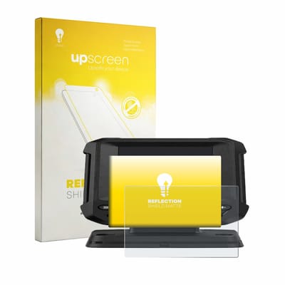 upscreen - Screenprotector voor Lowrance Eagle 4 - Folie Beschermfolie anti glare matte