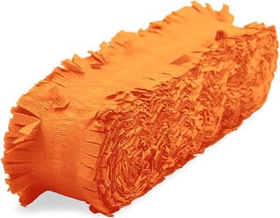 Folat - Draaiguirlande Oranje 24 m - Halloween - Halloween Decoratie - Halloween Versiering - WK voetbal 2026 - WK voetbal versiering - WK voetbal outfit - Nederland WK
