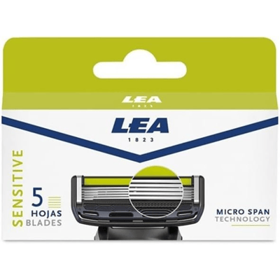 LEA SCHEERMESJE VERVANGING SENSITIVE 5 MESSEN 4ST. M-12