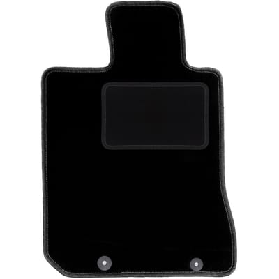 Bestuurdersmat zwart voor: Honda Legend IV sedan (2004-2012)